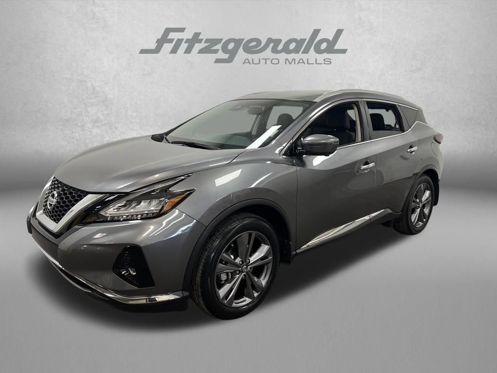 Used 2021 Nissan Murano Platinum w/ Cargo Package 360° Tour