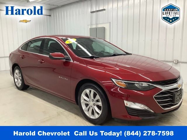 Used 2019 Chevrolet Malibu LT