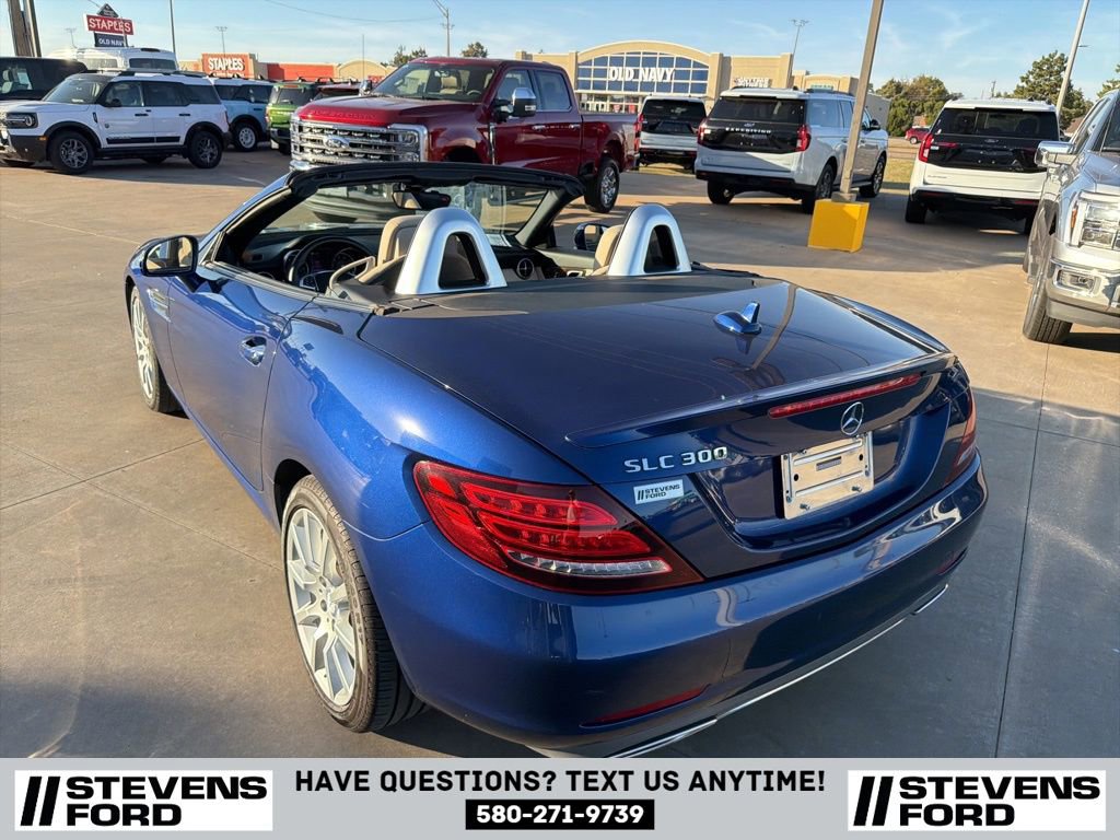 Used 2017 Mercedes-Benz SLC 300 image 13