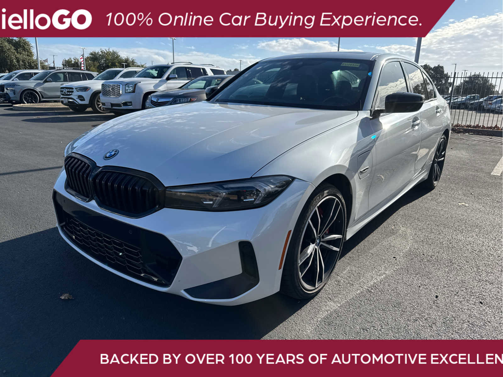 Used 2023 BMW 330e xDrive w/ M Sport Package