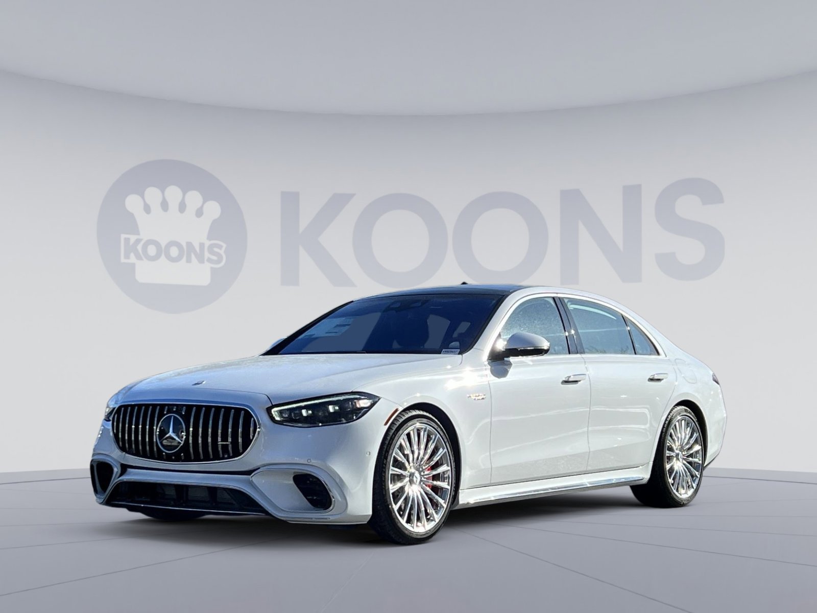 New 2026 Mercedes-Benz S 63 AMG S image 1