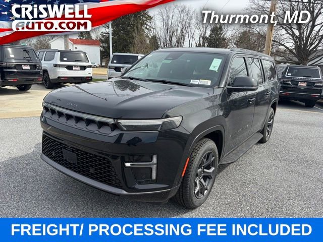 New 2026 Jeep Grand Wagoneer L Limited image 1