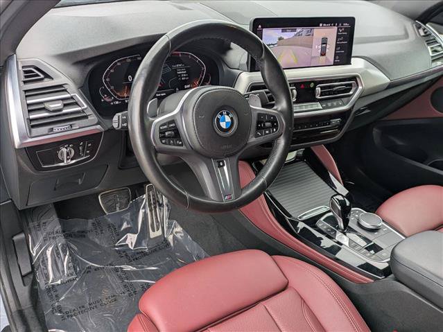 Used 2024 BMW X4 xDrive30i w/ M Sport Package AWD/4WD image 10