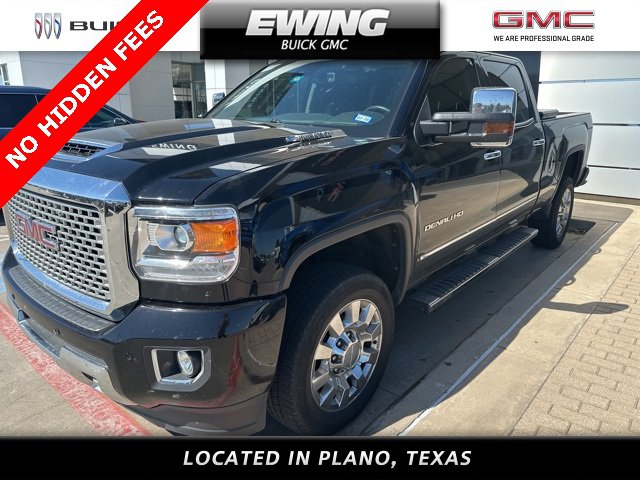 Used 2017 GMC Sierra 2500 Denali w/ Duramax Plus Package