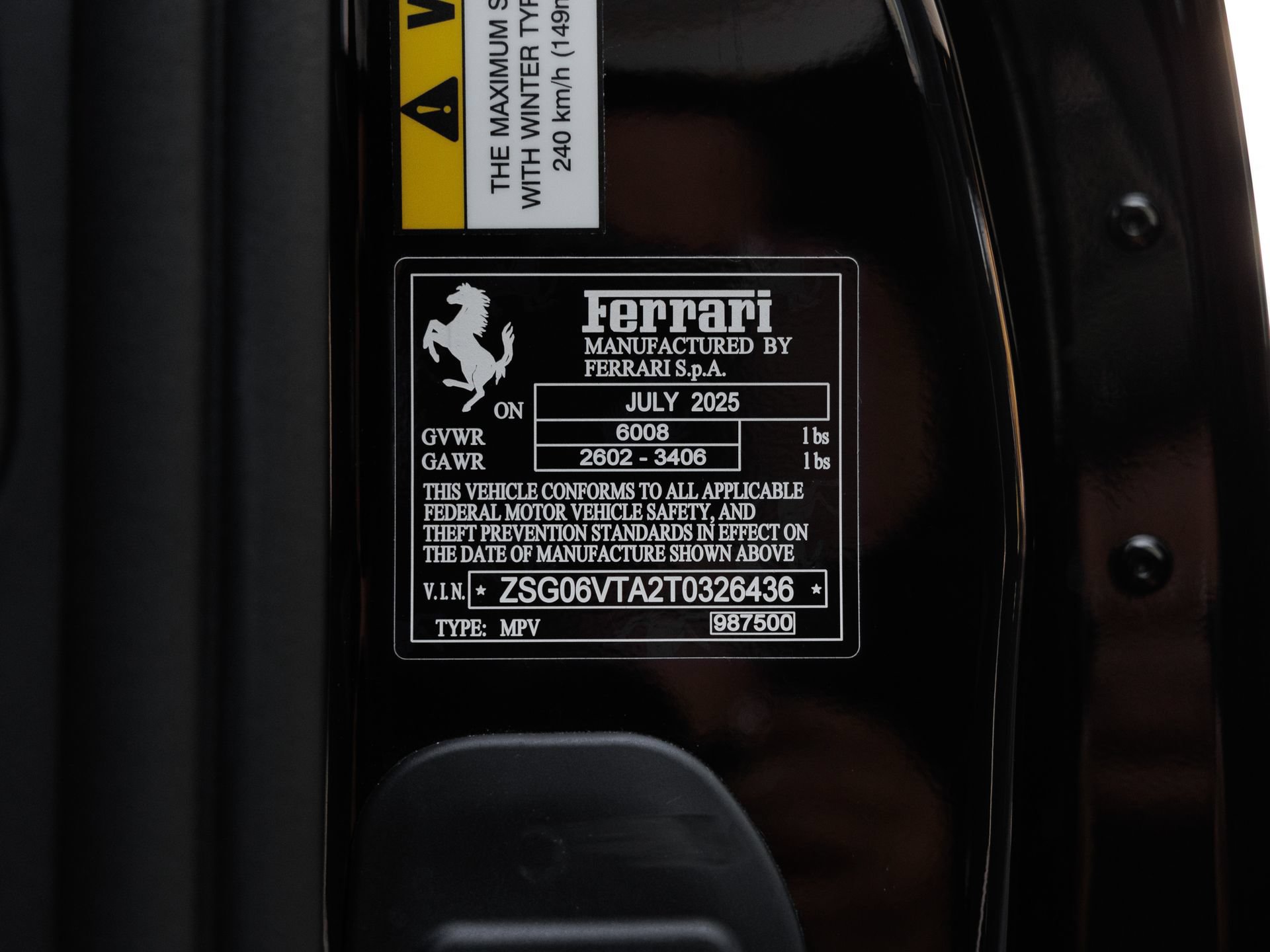 Used 2026 Ferrari Purosangue AWD/4WD image 53