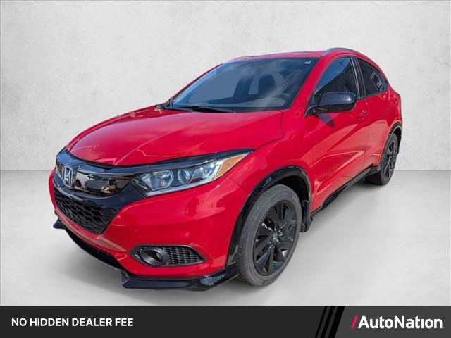 Used 2022 Honda HR-V Sport video 1