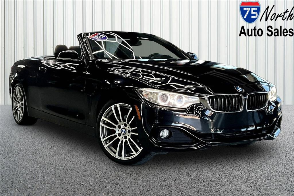 Used 2016 BMW 428i xDrive Convertible image 1