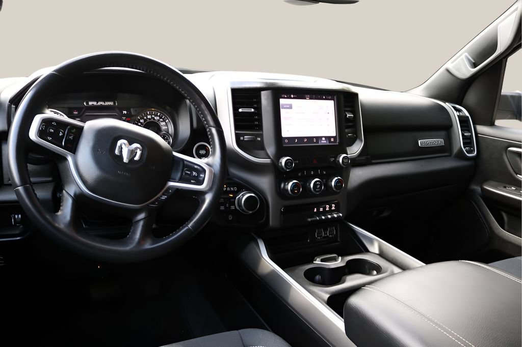 Used 2022 RAM 1500 Big Horn w/ Night Edition AWD/4WD image 16