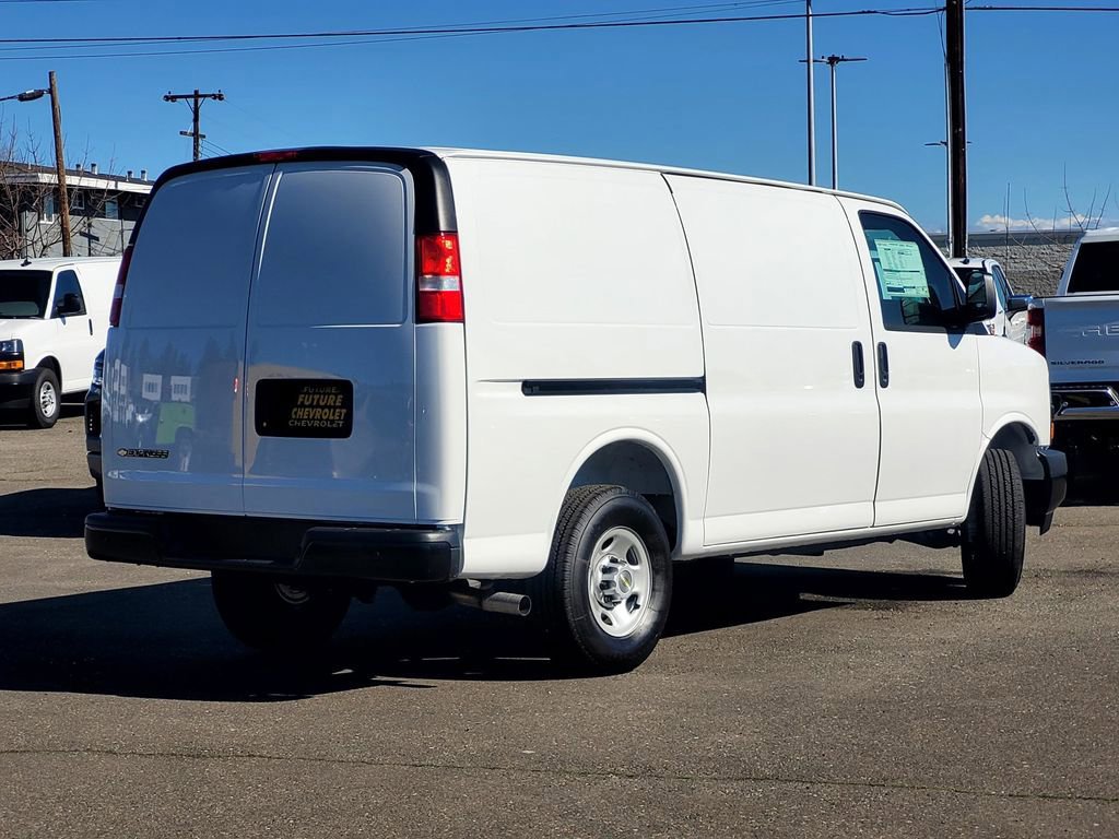 New 2025 Chevrolet Express 2500 w/ Driver Convenience Package RWD image 4
