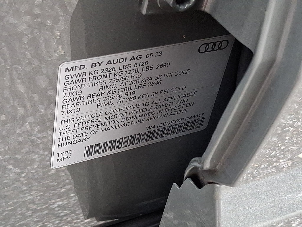 Used 2023 Audi Q3 2.0T Premium Plus w/ Premium Plus Package AWD/4WD image 27