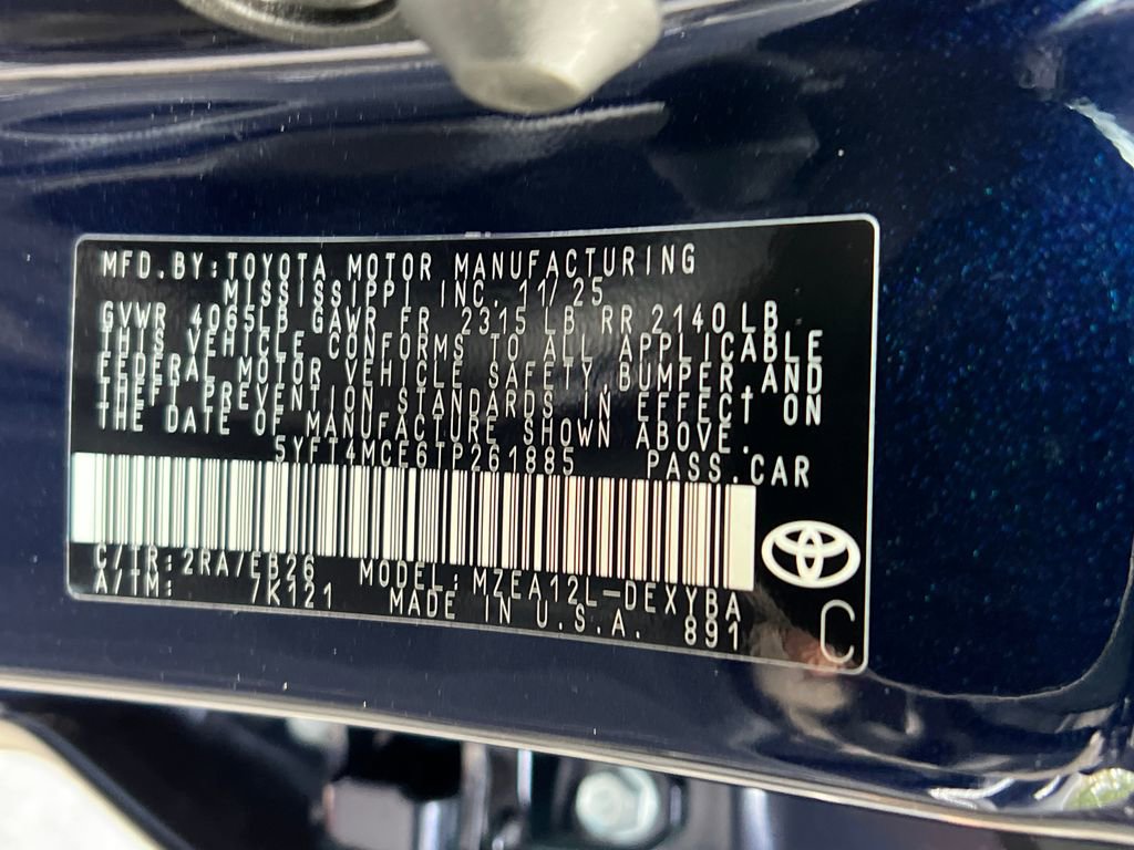New 2026 Toyota Corolla XSE FWD image 27