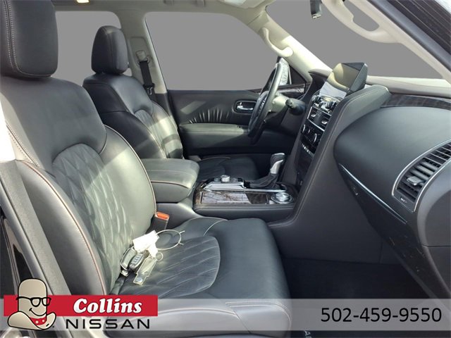 Certified 2024 Nissan Armada Platinum w/ Captain's Chairs Package image 13