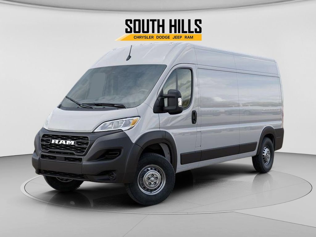 New 2026 RAM ProMaster 2500 w/ Premium Convenience Group FWD 360° Tour