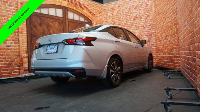 Certified 2025 Nissan Versa SV w/ Trunk Package image 8