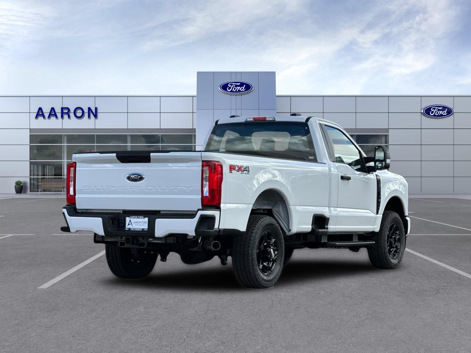 New 2026 Ford F350 XL w/ STX Appearance Package AWD/4WD image 6