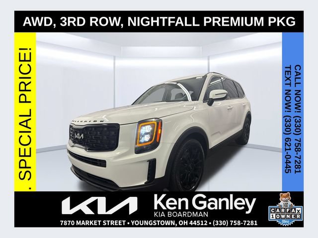 Used 2022 Kia Telluride EX w/ EX Premium Package AWD/4WD image 1