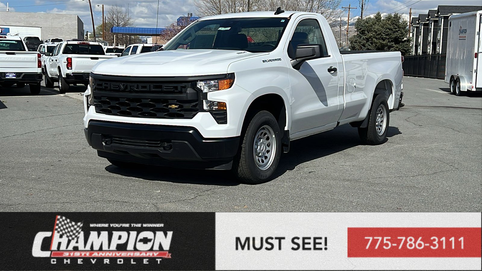 New 2025 Chevrolet Silverado 1500 W/T