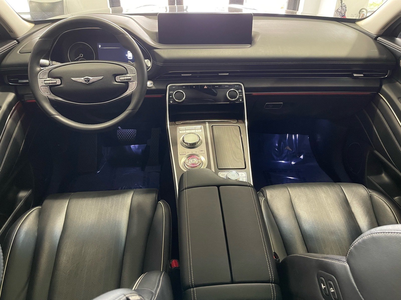 Used 2023 Genesis GV80 3.5T Advanced + AWD/4WD image 31