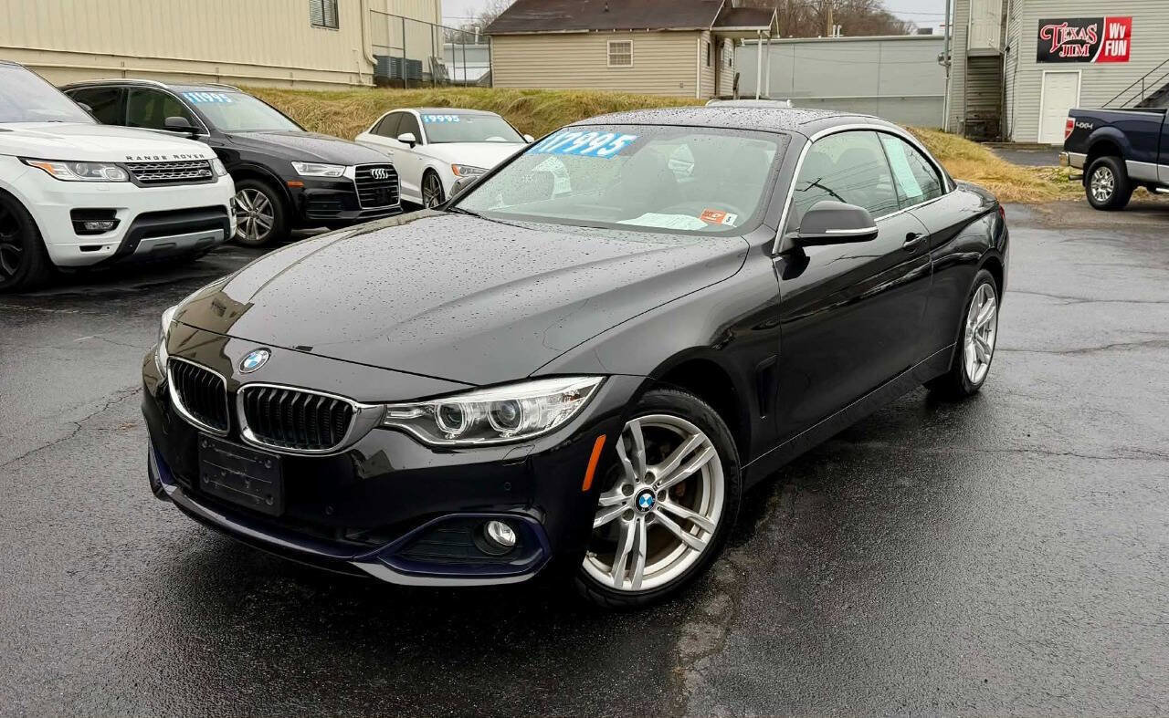 Used 2016 BMW 428i xDrive Convertible image 1