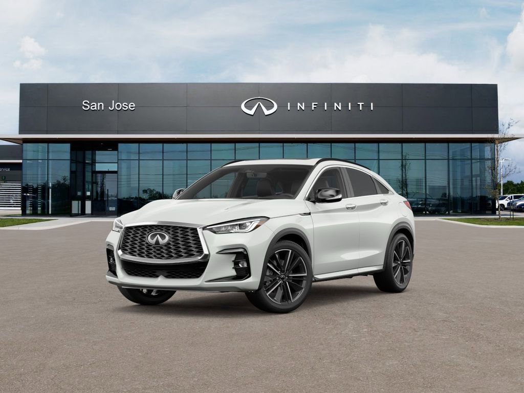 New 2025 INFINITI QX55 Luxe w/ Cargo Package image 1