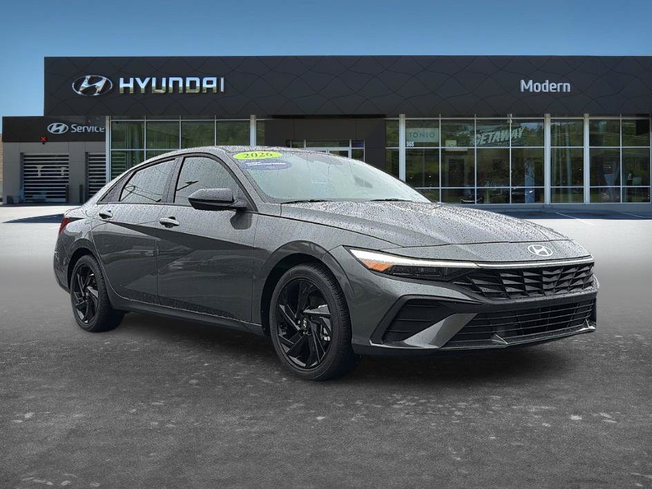 Certified 2026 Hyundai Elantra Sport w/ Cargo Package FWD image 2