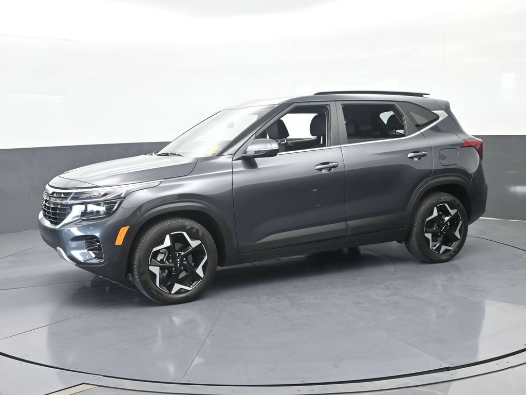 Used 2024 Kia Seltos EX FWD video 2
