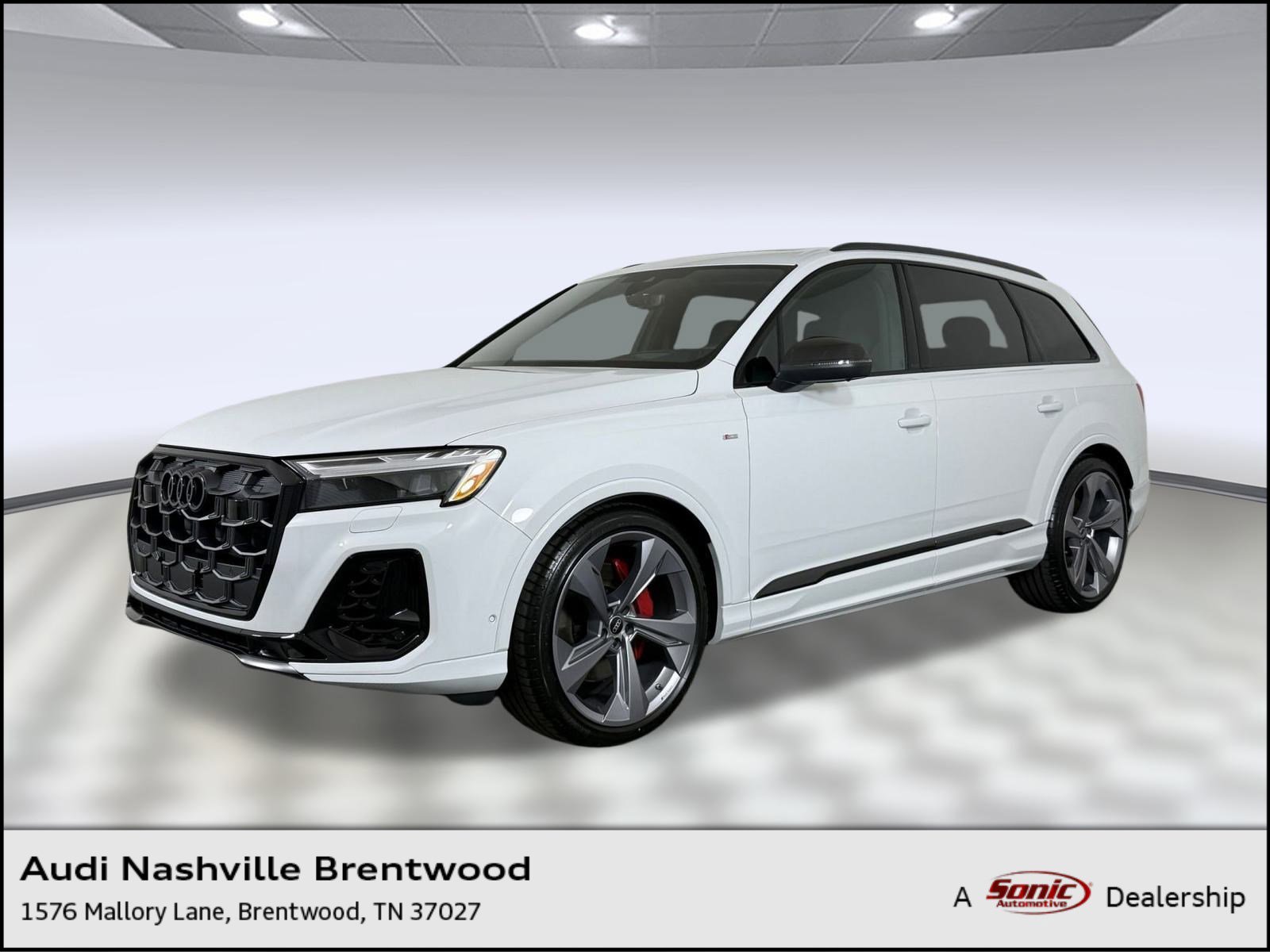 New 2026 Audi Q7 3.0T Prestige