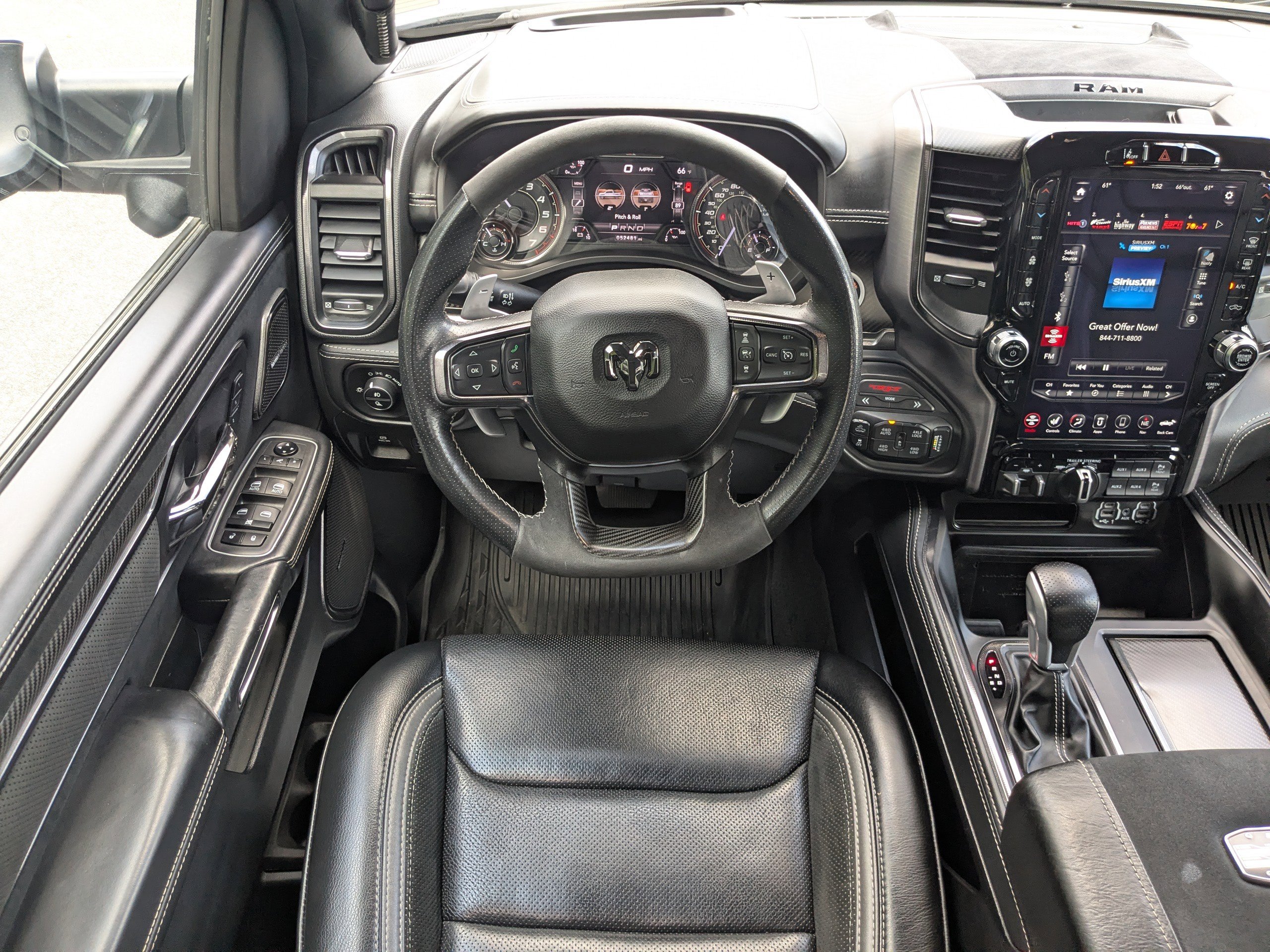 Used 2021 RAM 1500 TRX w/ TRX Level 2 Equipment Group AWD/4WD image 15