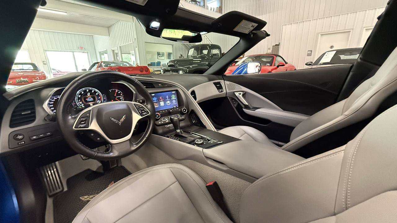 Used 2014 Chevrolet Corvette Stingray Coupe w/ 3LT Preferred Equipment Group RWD image 39