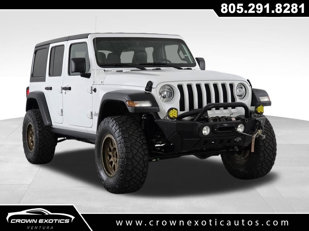 Used 2020 Jeep Wrangler Unlimited Sport S