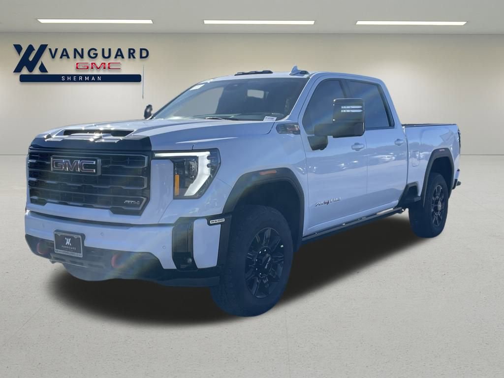 New 2026 GMC Sierra 2500 AT4 w/ AT4 Premium Plus Package image 1