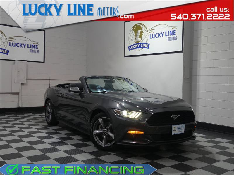 Used 2017 Ford Mustang Convertible w/ Equipment Group 051A