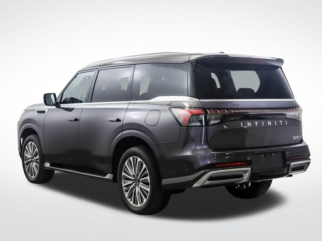 Used 2025 INFINITI QX80 Luxe AWD/4WD image 3