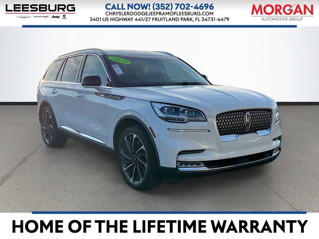 Used 2020 Lincoln Aviator Reserve w/ Equipment Group 202A