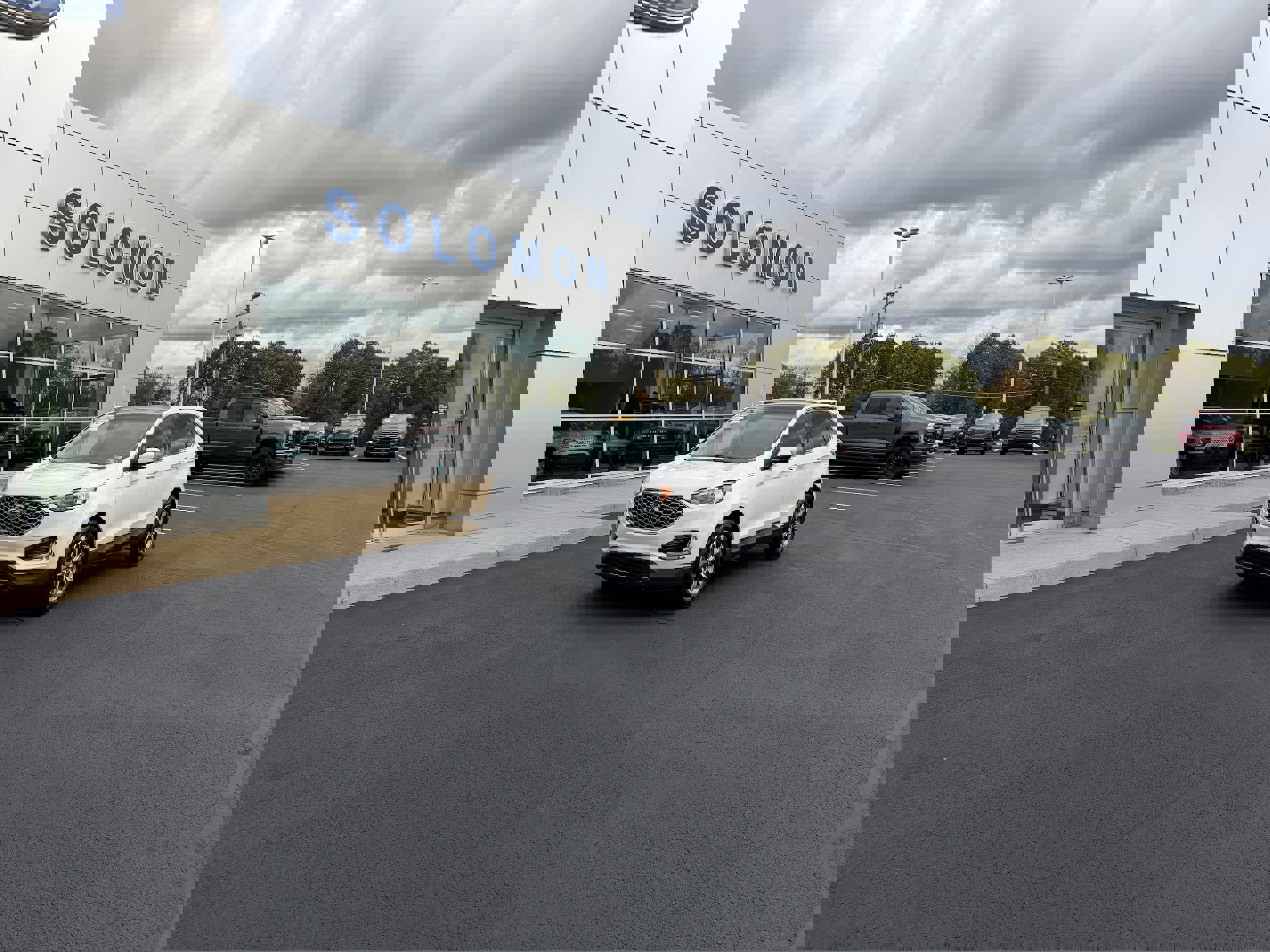 Certified 2024 Ford Edge SEL w/ Convenience Package