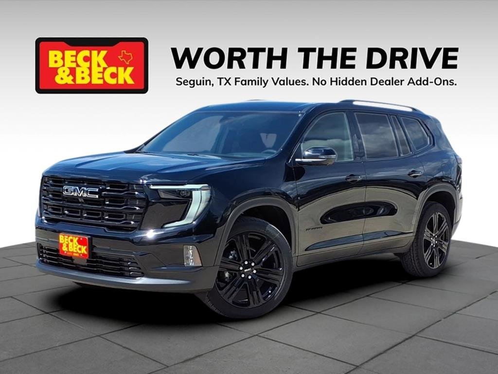 New 2026 GMC Acadia Elevation w/ Black Edition image 1