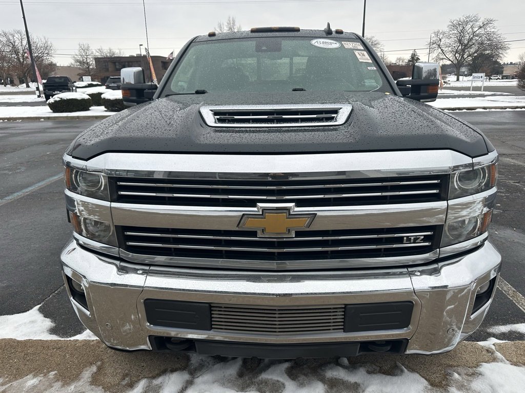Used 2017 Chevrolet Silverado 2500 LTZ w/ Duramax Plus Package image 2