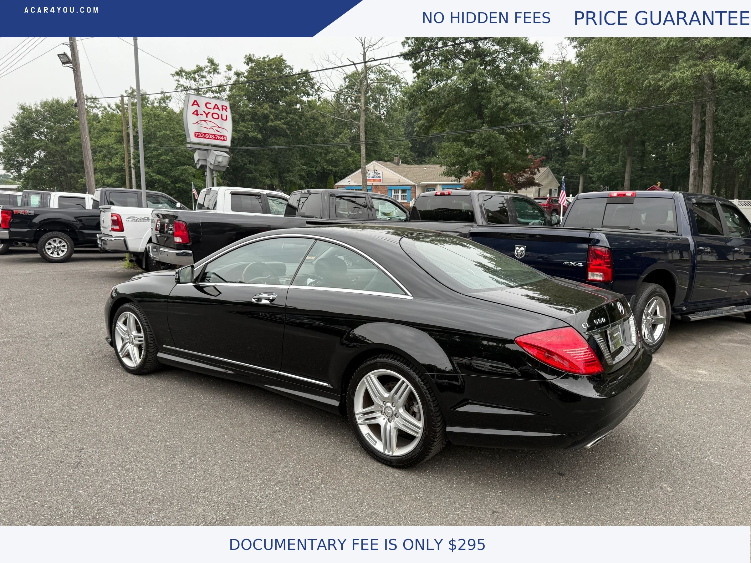 Used 2013 Mercedes-Benz CL 550 4MATIC image 3