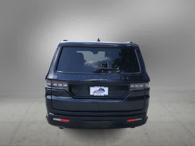 Certified 2024 Jeep Grand Wagoneer L Series II w/ Quick Order Packagew 28T AWD/4WD image 5