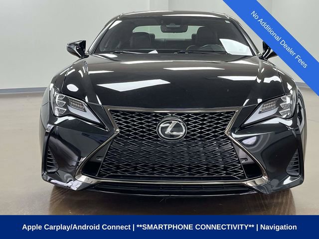 Used 2022 Lexus RC 350 F Sport RWD image 2