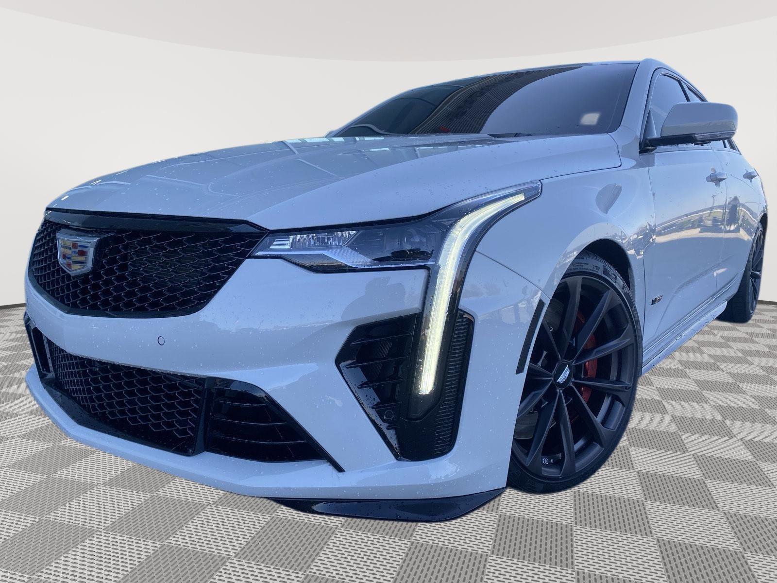 Used 2023 Cadillac CT4 V Blackwing w/ Driver Assist Package