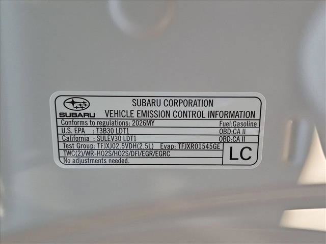 New 2026 Subaru Crosstrek 2.5i Limited AWD/4WD image 19