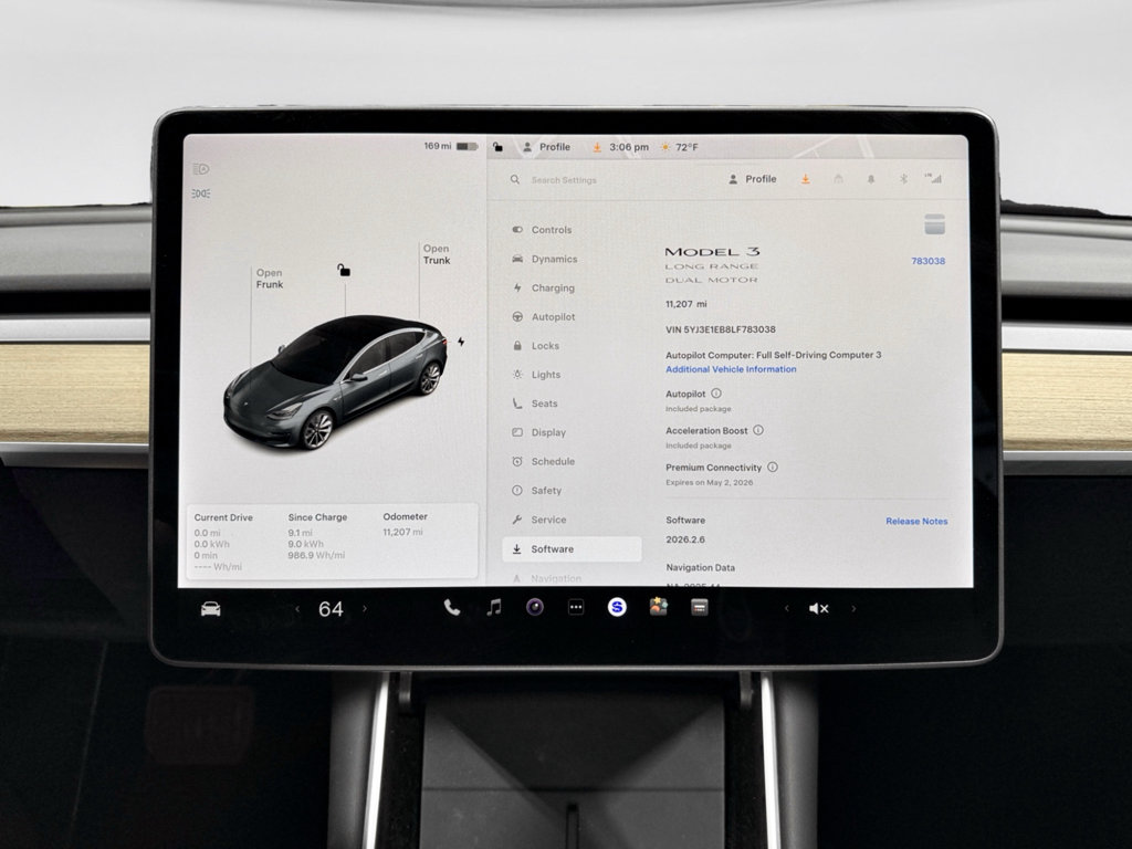 Used 2020 Tesla Model 3 Long Range image 11