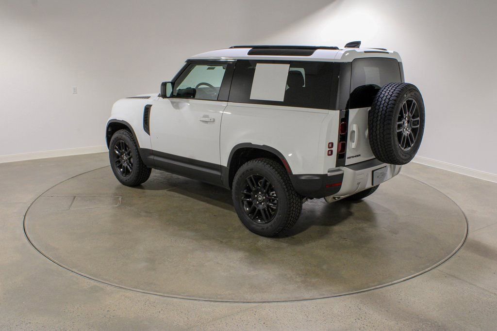 Used 2025 Land Rover Defender 90 S AWD/4WD image 3