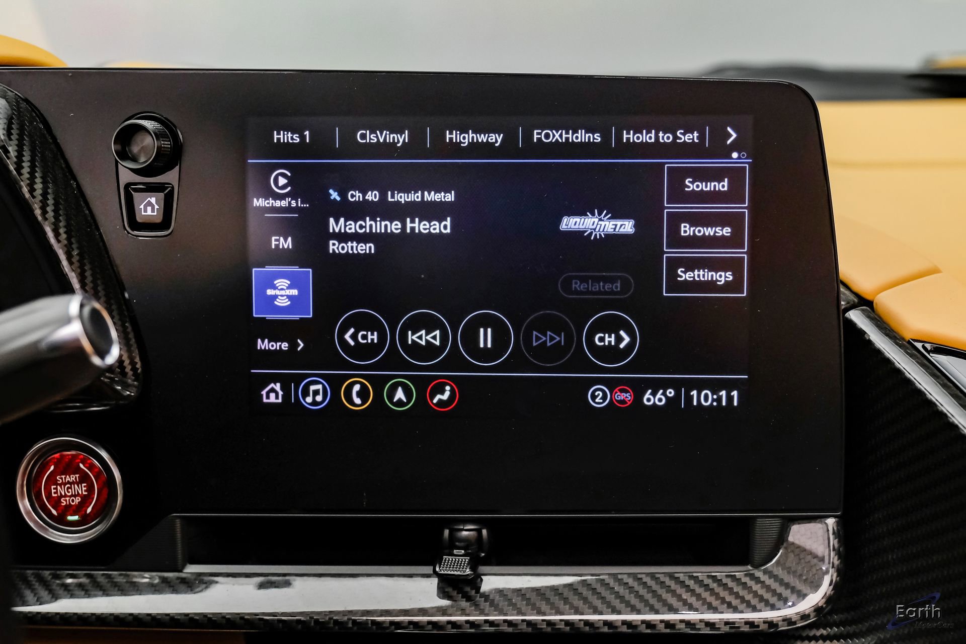 Used 2023 Chevrolet Corvette Z06 w/ Stealth Interior Trim Package image 77