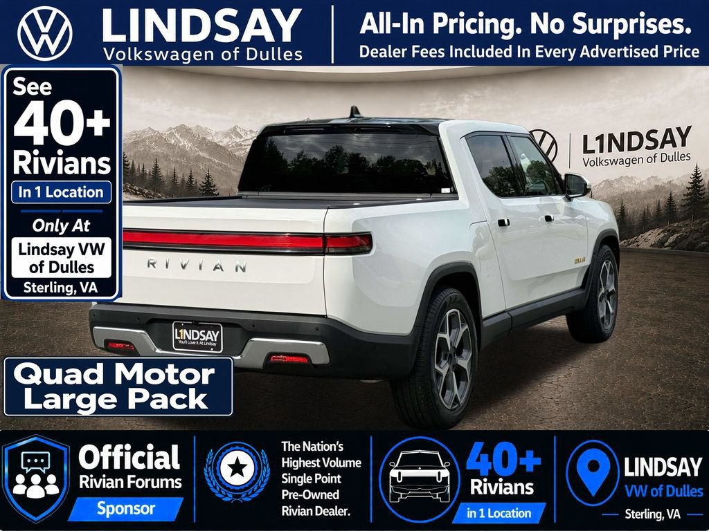 Used 2022 Rivian R1T Adventure AWD/4WD image 9