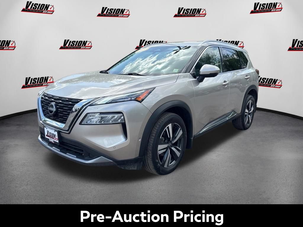Used 2023 Nissan Rogue SL w/ SL Premium Package AWD/4WD 360° Tour
