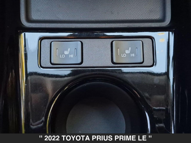 Used 2022 Toyota Prius Prime LE FWD image 30