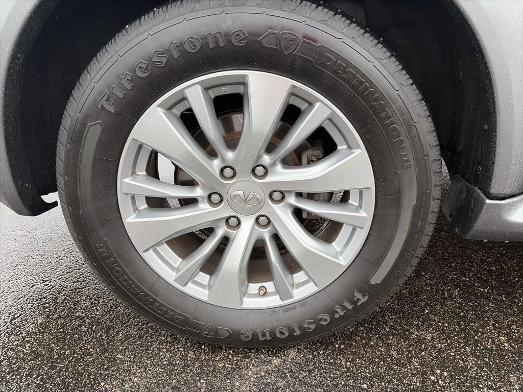 Used 2017 INFINITI QX80 4WD w/ Driver Assistance Package image 10