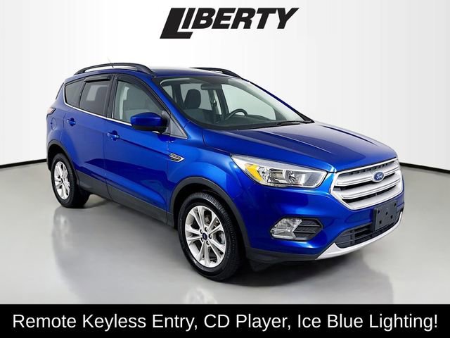 Certified 2018 Ford Escape SE